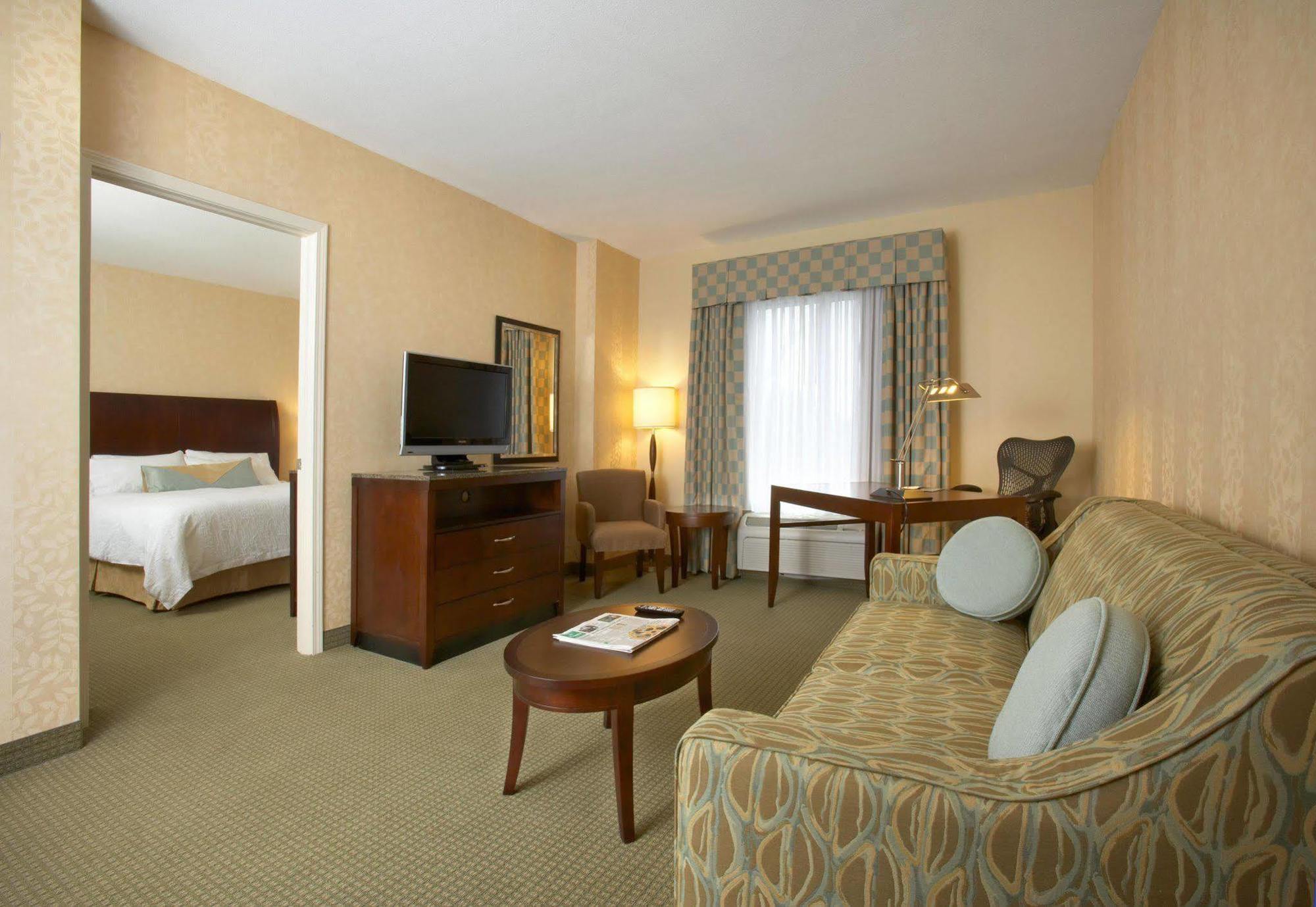 Hilton Garden Inn Albany-SUNY Area Zimmer foto
